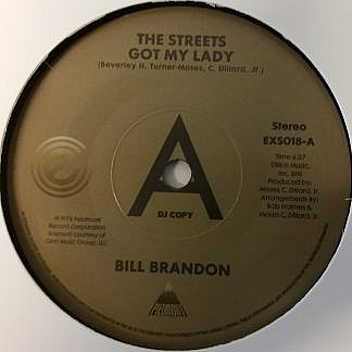 Streets Got My Lady/Whatever I Am , I'M Yours (Dj Copy)